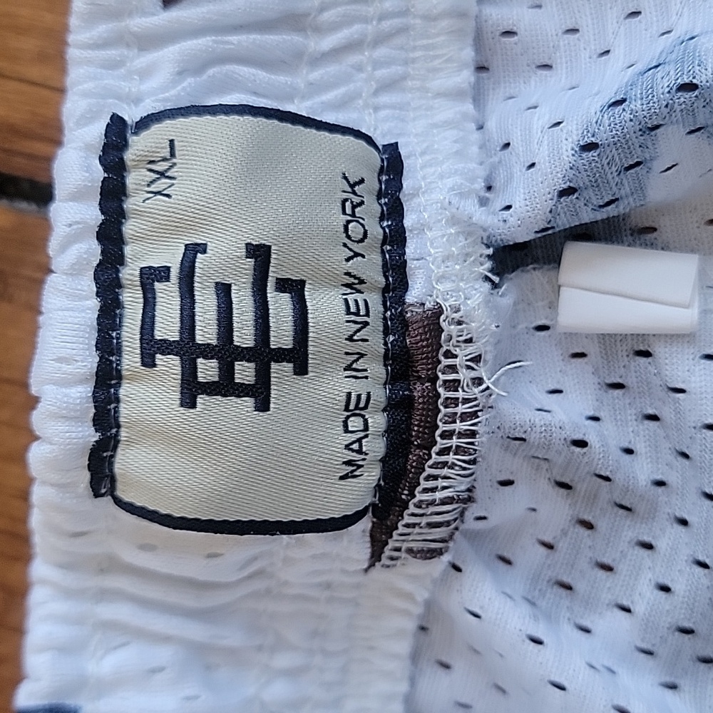 Eric Emanuel Star Patterned Shorts Set - Light Bl… - image 6